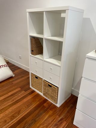 Estantería IKEA KALLAX Blanca