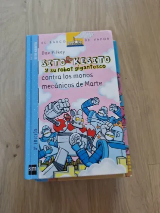 Pack 7 libros Sito Kesito