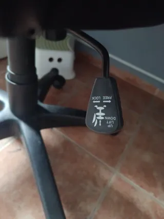 Silla Gamer Infantil Negra/Verde