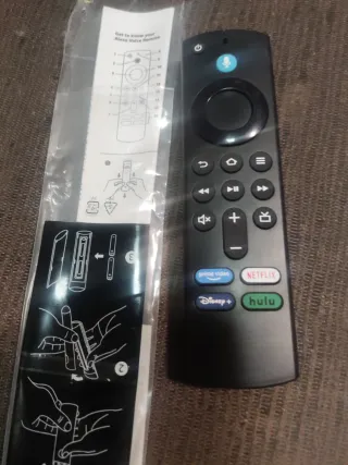 Mando Fire TV Stick. Nuevo