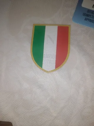 Camiseta EA7 Napoli Talla S M L