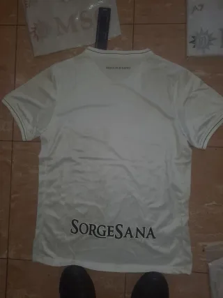 Camiseta EA7 Napoli Talla S M L