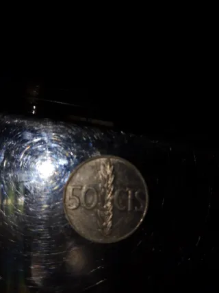 Moneda 50 Cts Coleccionable