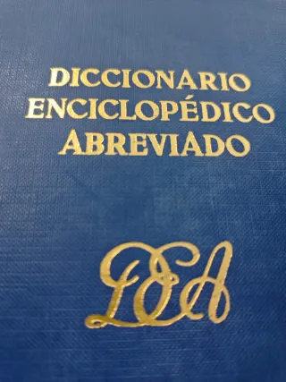 Diccionario enciclopédico abreviado