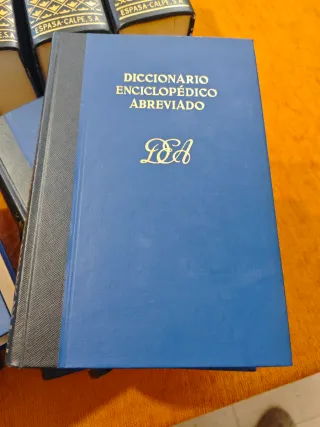 Diccionario enciclopédico abreviado