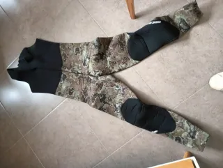 Equipo de pesca submarina