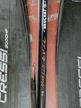 Equipo de pesca submarina