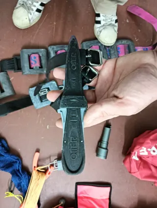 Equipo de pesca submarina