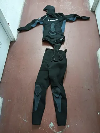 Equipo de pesca submarina