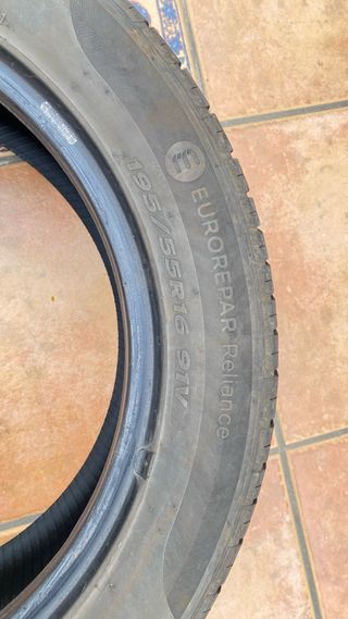 CUBIERTA EUROREPAR 195/55R16 91V
