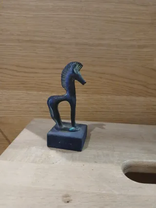 Figura Bronce Etrusca Bronzetto Votivo