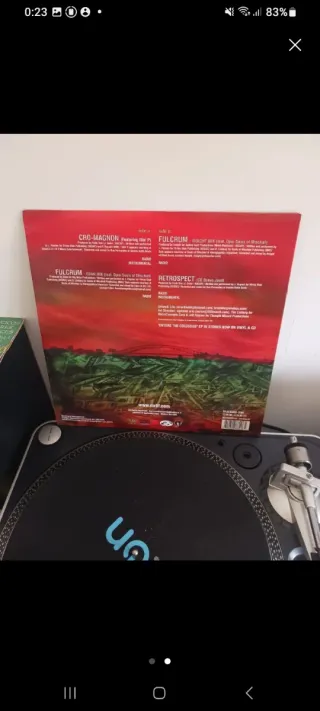 Vinilo Mr. Lif - Cro-Magnon / Fulcrum