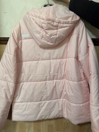 Chaqueta Puma Rosa Talla XL Mujer