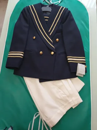 Traje Marinero Chaqueta T-8/9