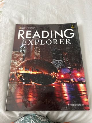 Reading Explorer 4 Sb - Standalone book