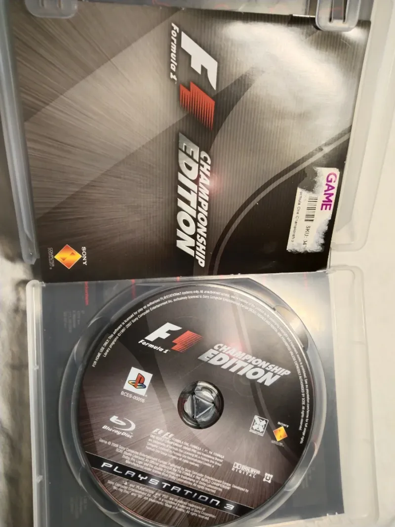 Imagen de PS3 Formula 1 Championship Edition Juego