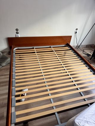 Cama Canapé 200x160 Madera y Metal