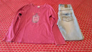 Lote Ropa Niña 6-7 Años