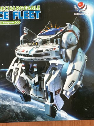 Kit Construcción Solar 7 en 1 Space Fleet
