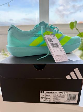 Adidas Adizero Adios 9 Talla 42.5