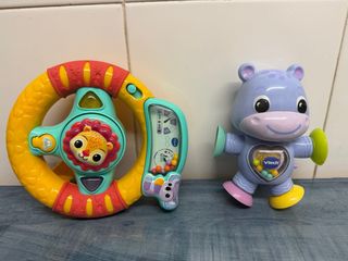 Volante y Hipopótamo Juguetes VTech