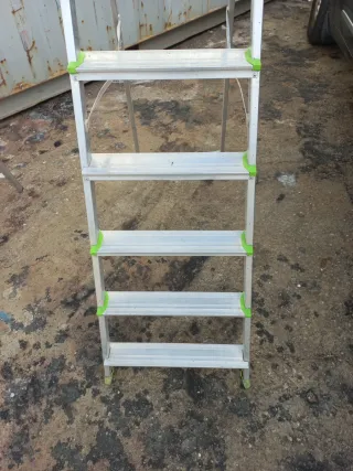 Escalera aluminio 7 peldaños precio por unidad