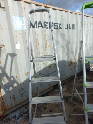 Escalera aluminio 7 peldaños precio por unidad