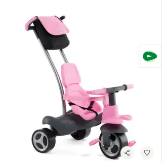Triciclo Molto Bebé Rosa