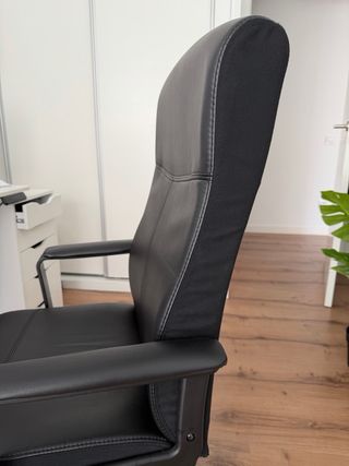 Silla de oficina Ikea negra