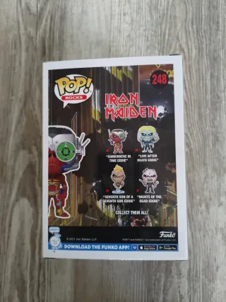 Funko Pop! Iron Maiden 248 Eddie