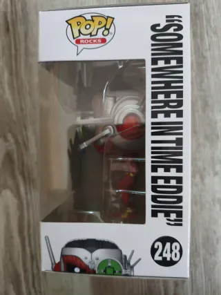 Funko Pop! Iron Maiden 248 Eddie