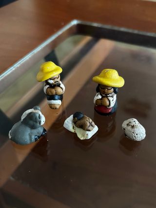 Belen Navideño Minimalista