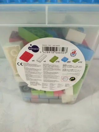 Juego de bloques de construcción Itsimagical