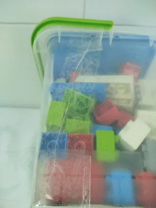 Juego de bloques de construcción Itsimagical