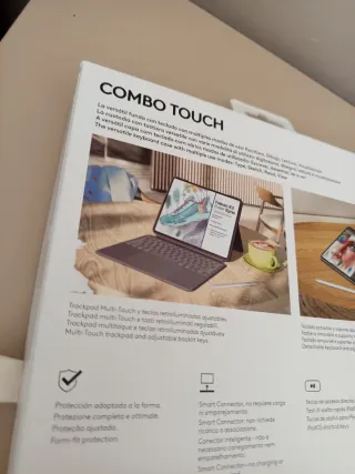 Teclado iPad Pro 13" M4 Logitech