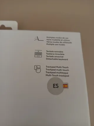 Teclado iPad Pro 13" M4 Logitech