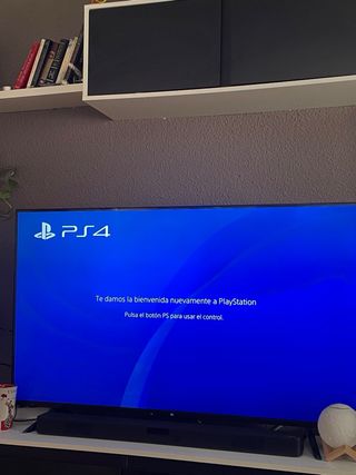 PS4 Slim 500GB Negra