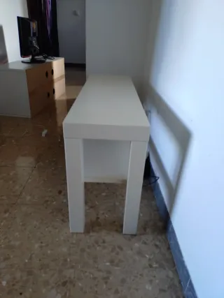 Mueble aparador blanco madera ikea