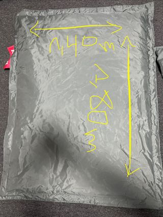 Puf Fatboy Gris 2de 100x130 30€  2de 140x180 50€