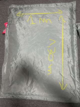 Puf Fatboy Gris 2de 100x130 30€  2de 140x180 50€