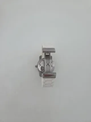 Reloj Folli Follie Blanco y Plateado