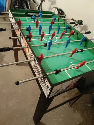 Futbolín Mesa Multijuego