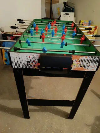 Futbolín Mesa Multijuego