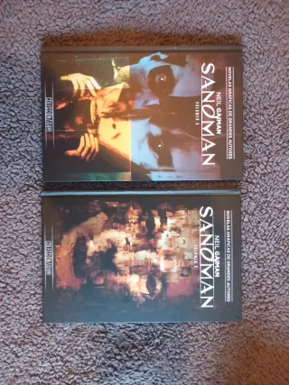 Colección completa cómic Sandman