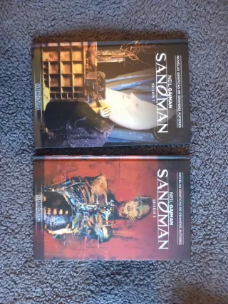 Colección completa cómic Sandman