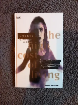 Colección completa cómic Sandman