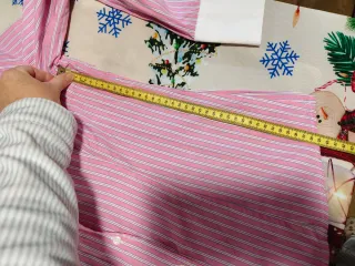 Camisa Carolina Herrera Rayas Rosas y Blancas