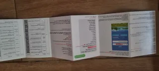 Reloj infantil azul y multicolor