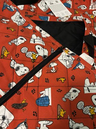 Funda coche Snoopy Peanuts para perro