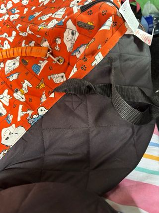 Funda coche Snoopy Peanuts para perro